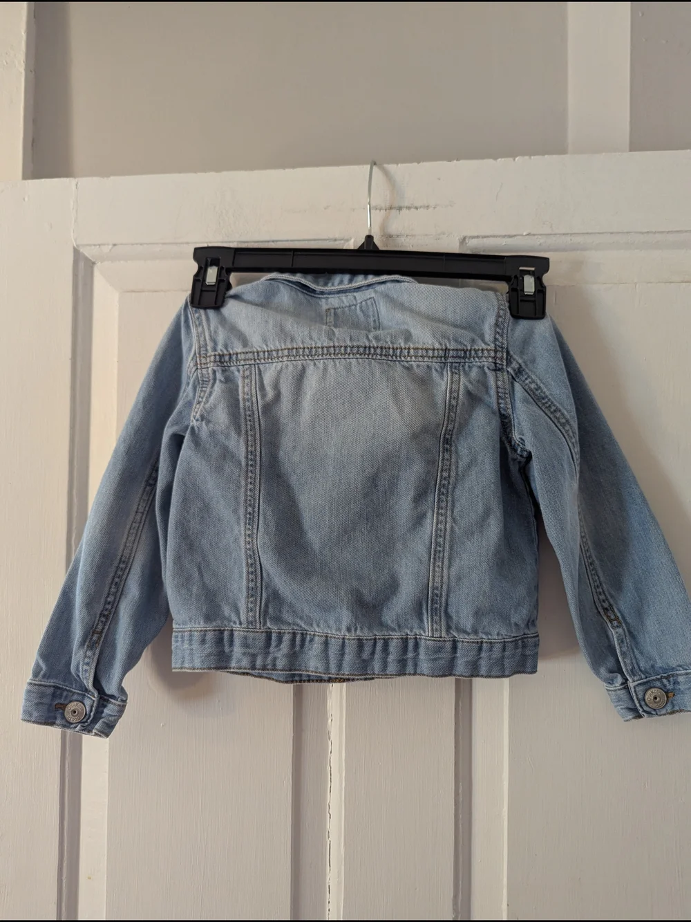 OshKosh B'gosh Light Blue Kids Denim Jacket with Button Front